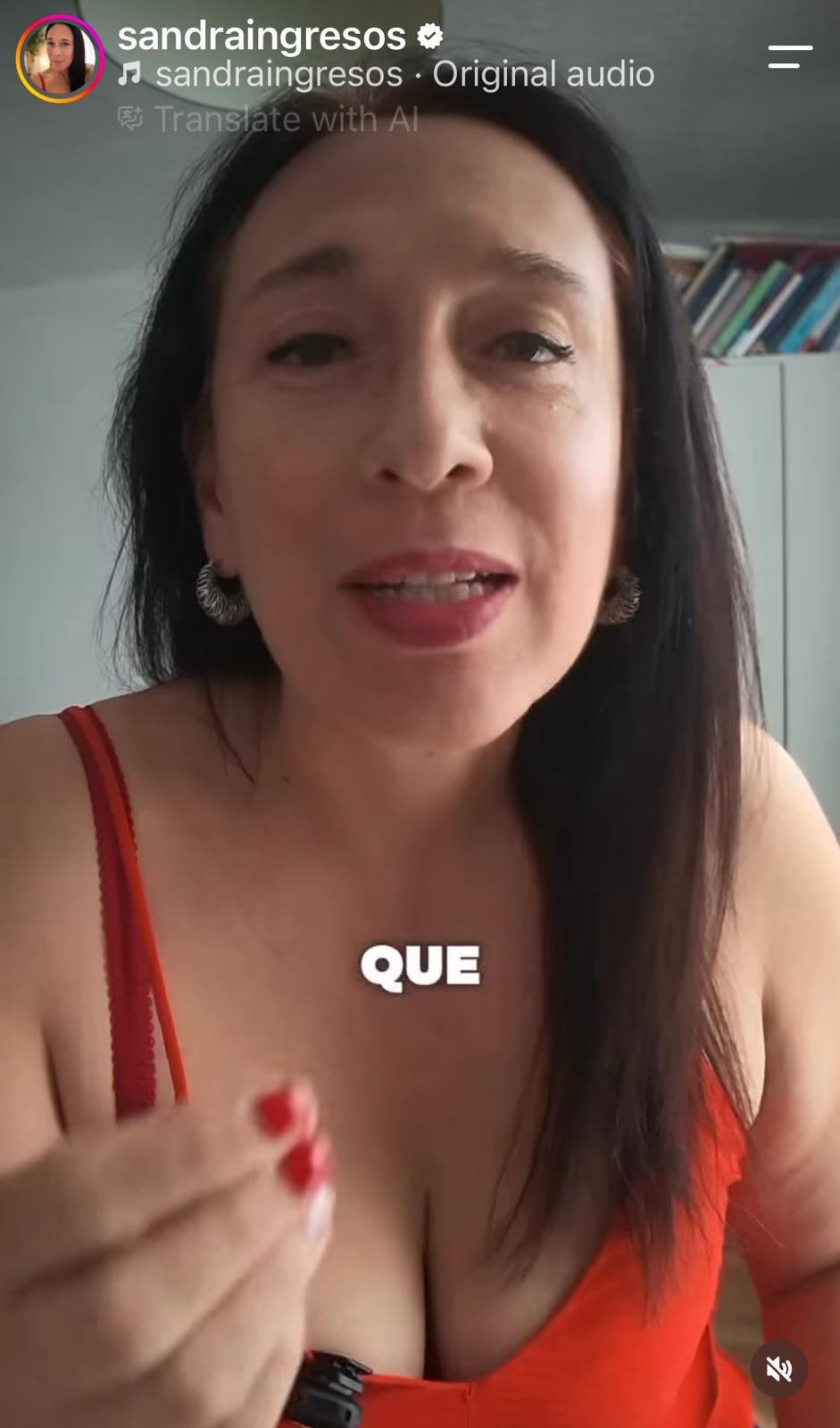 Sandra Garcés: cuando una segunda oportunidad se convierte en una nueva forma de vivir
